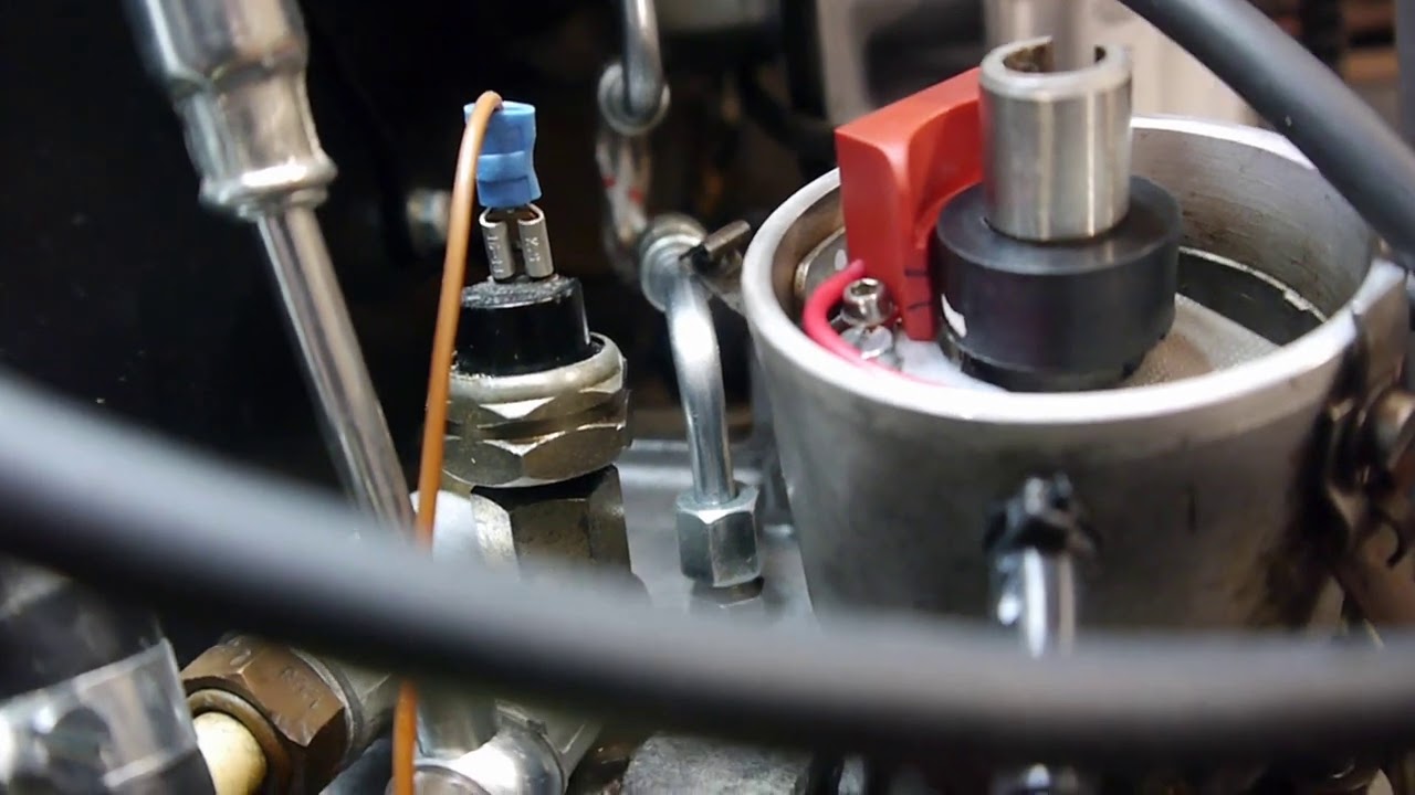 Porsche Teil 38.Umrüstung auf elektronische Zündung. Erster Startversuch. Wird er jetzt  laufen?