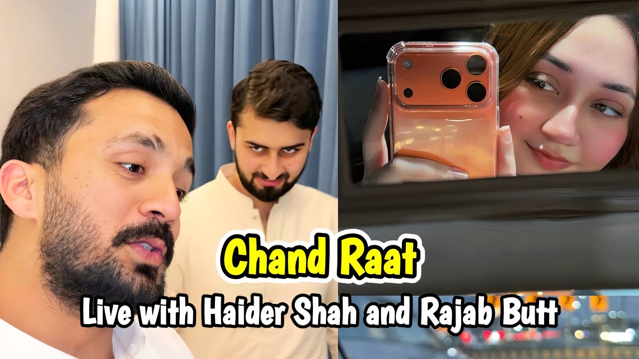 Rajah Butt and Haider Shah in Live | Full Live | 19 March