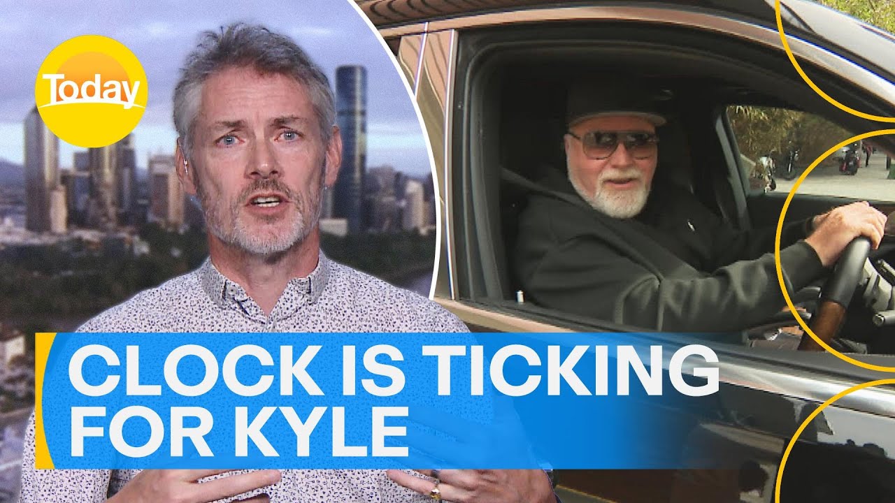 Clock is ticking for Kyle Sandilands with shock reports | Today Show Australia