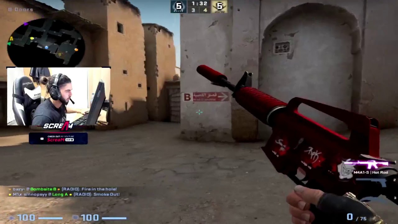 ScreaM Stream | FPL - 26.01.2020 | de_dust 2
