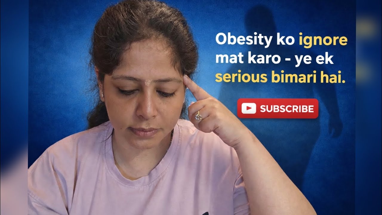 Obesity Health Issue Nahi Silent Killer Hai