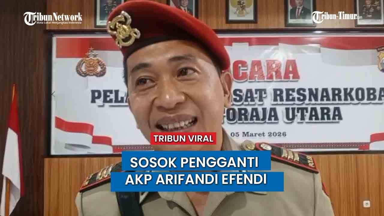 Pesan Khusus Kapolres ke Kasat Narkoba Pengganti Arifandi Effendi: Sikat Abis!