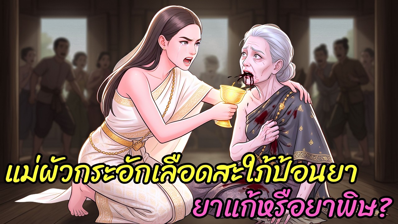 ตะลึงทั้งหมู่บ้าน! สะใภ้กาลกิณี สู้มนต์ดำช่วยแม่ผัวใจร้าย