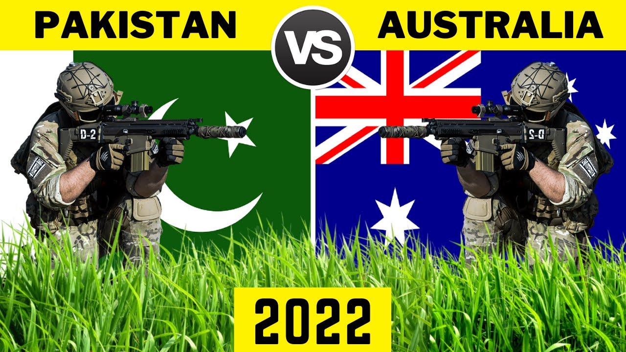 Pakistan vs Australia Military Power Comparison - 2022