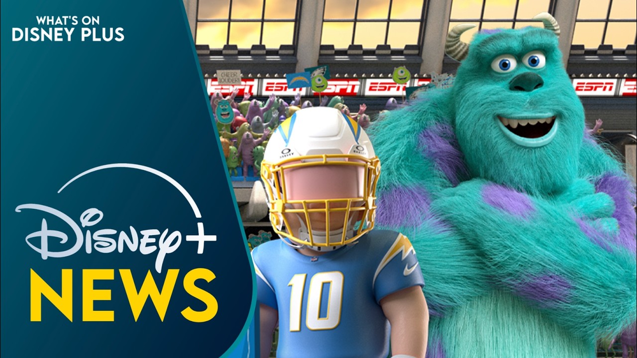 «Monsters Funday Football» скоро выйдет на Disney+ | Новости Disney Plus
