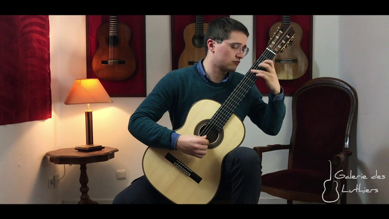 Eric Meier plays JS Bach Cello Suite No.4 BWV 1010 Allemande (on a 2020 Enrico Bottelli)