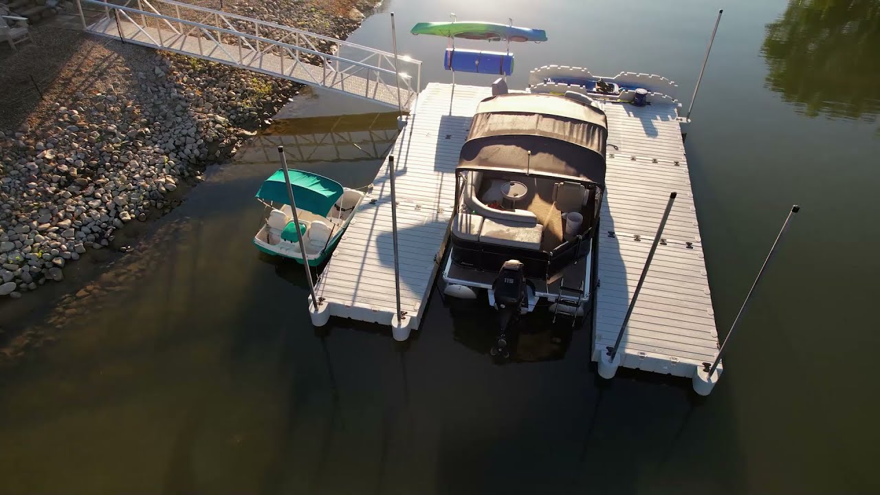 Floating Dock Ideas | Enjoy Your Life on The Dock With EZ Dock