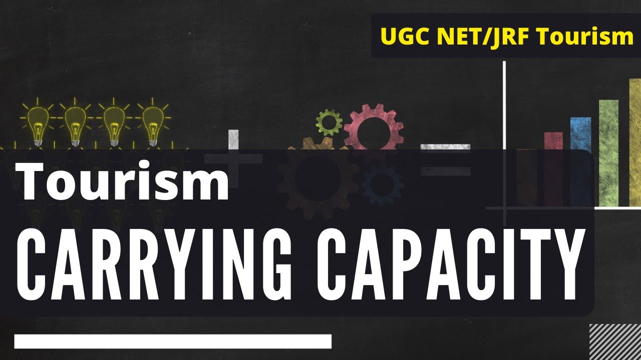 Tourism Carrying Capacity UGC Net Tourism Administration and Management Tourism Talks