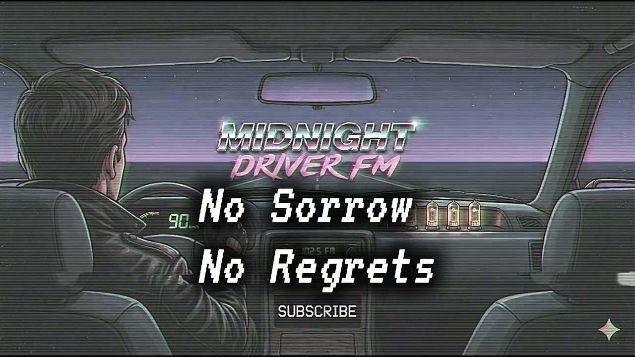 No Sorrow, No Regrets - Uplifting 80s Pop Rock (Official Audio)