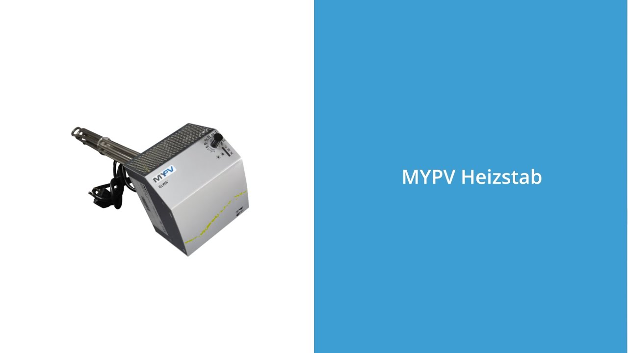 In 2 Min ausgecheckt: my-PV Heizstab ELWA