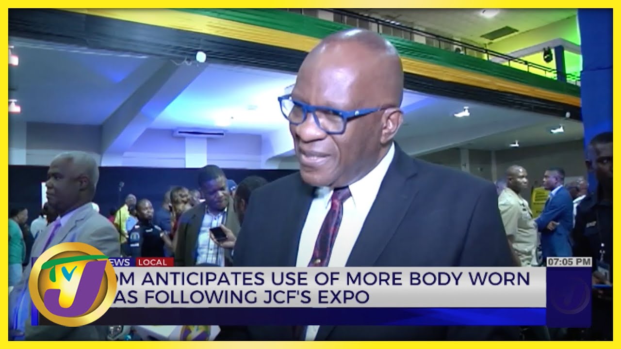 INDECOM Anticipates use of more Body Worn Cameras Following JCF's Expo | TVJ News