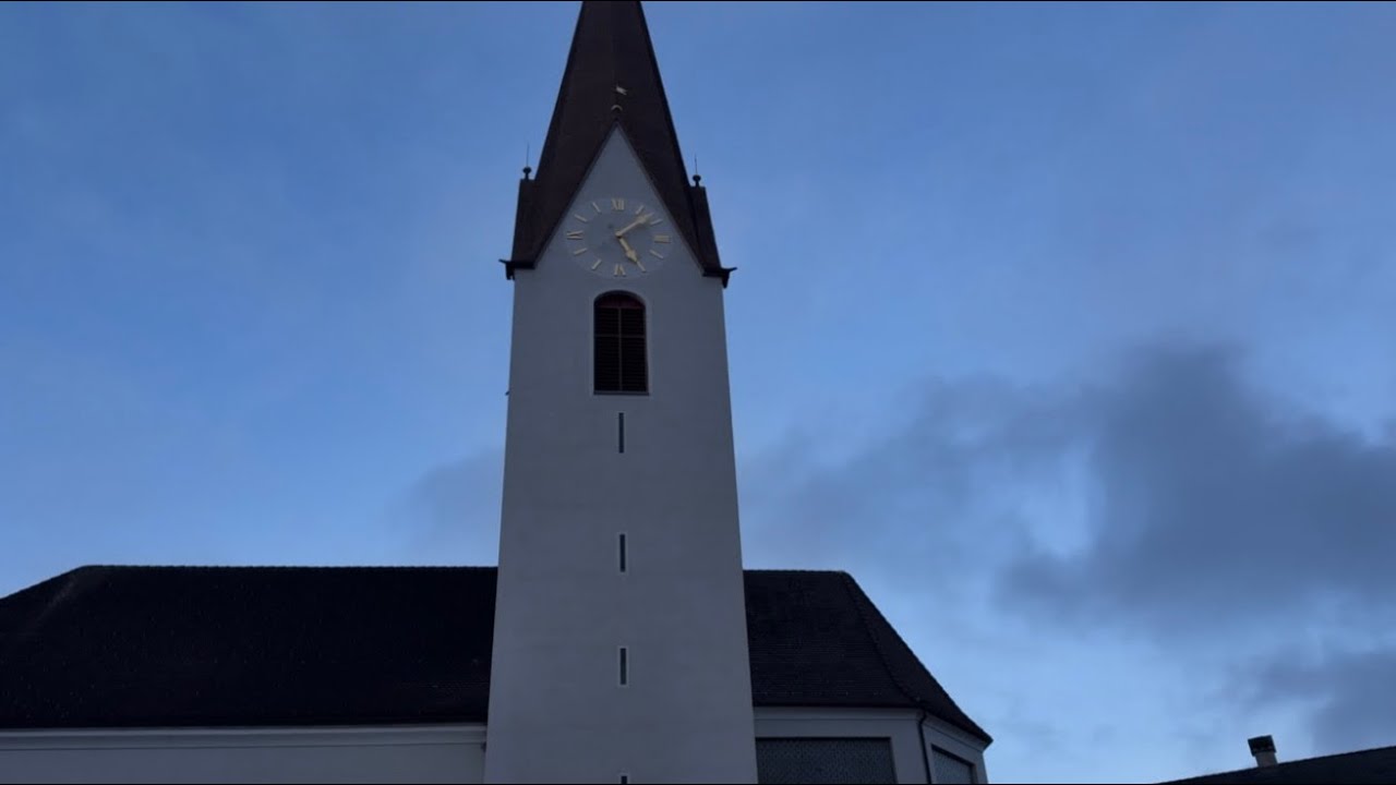 Feldkirch (A-Vorarlberg) Geläute der Pfarrkirche St. Pankratius und Zeno