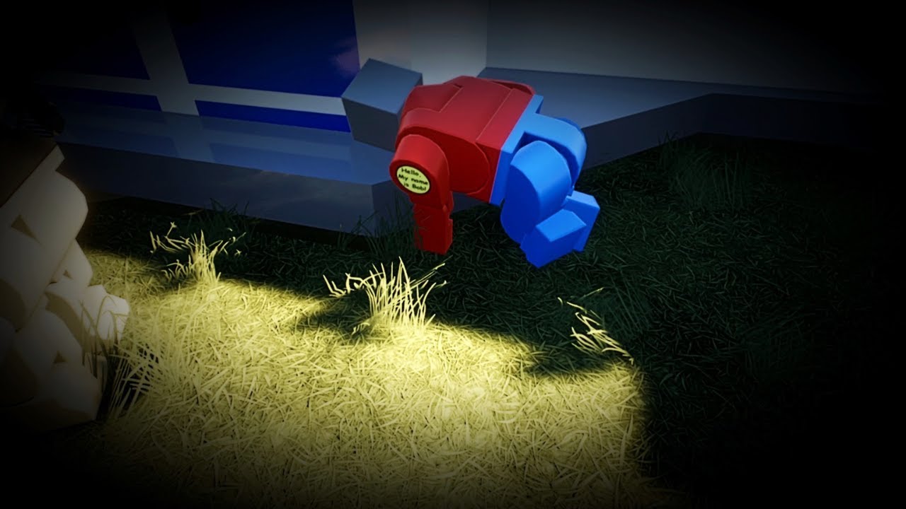 Investigating a MURDER Scene! - Brick Rigs Gameplay