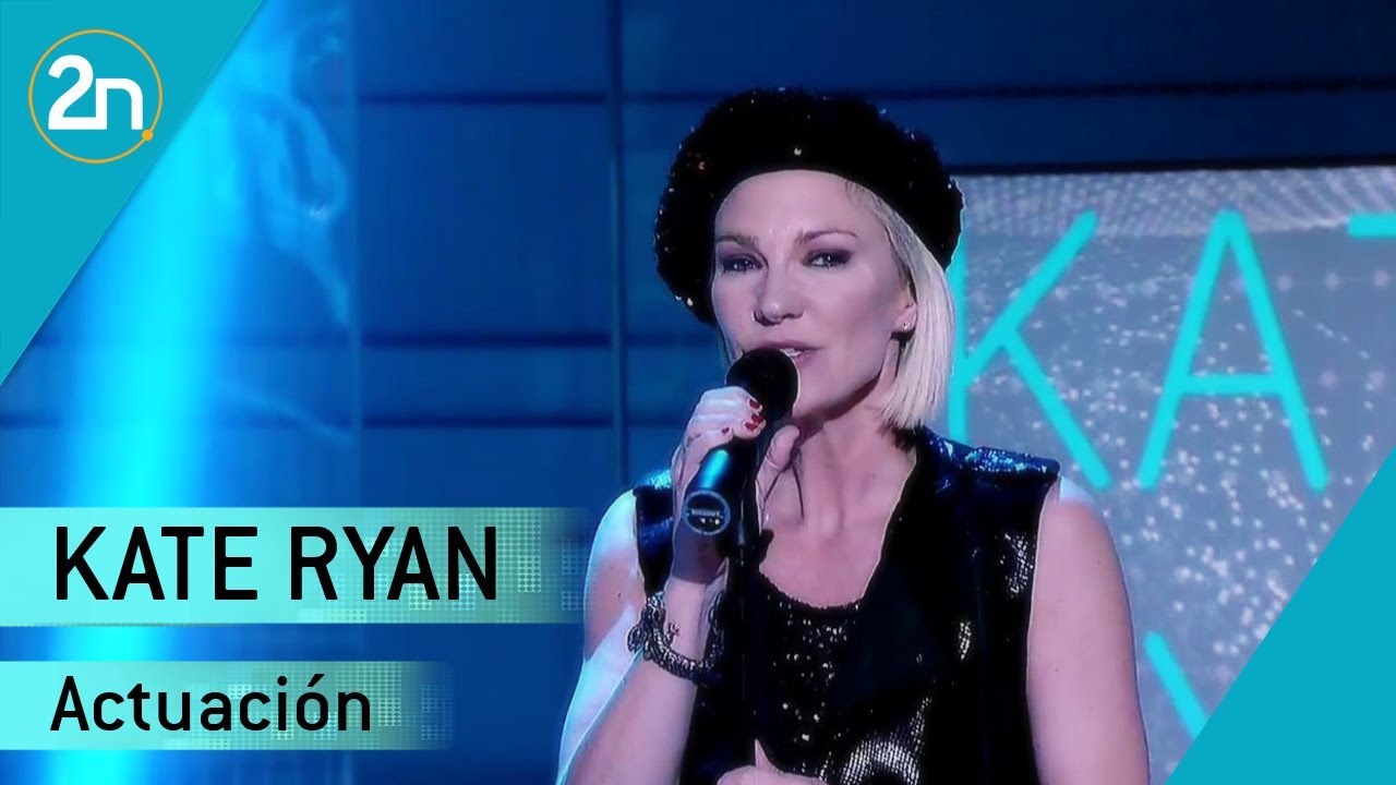 Kate Ryan canta ‘Gold’ | La 2 Noticias 25/03/2019