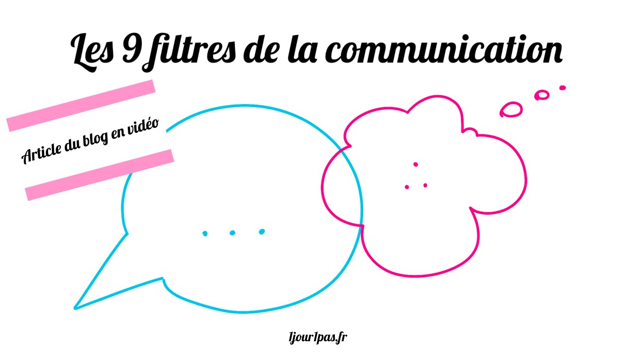Les 9 filtres de la communication