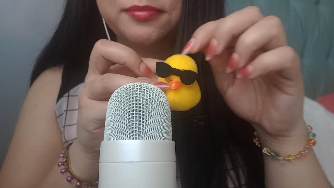 ASMR Probando mi nuevo micrófono chino | Sale mal xD
