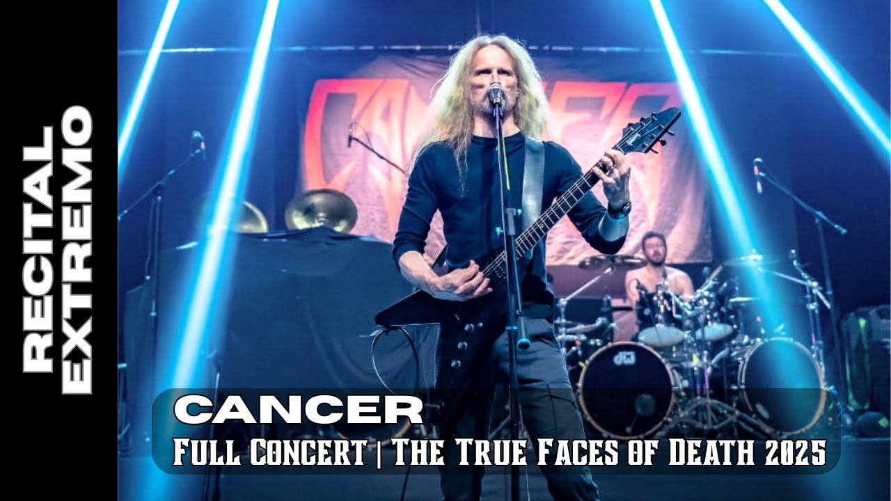 CANCER - Full Concert, Live in Chile 2025