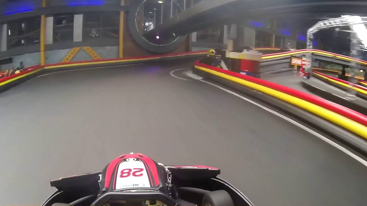 Coronel Karting Huizen 21-05-2016 #Race