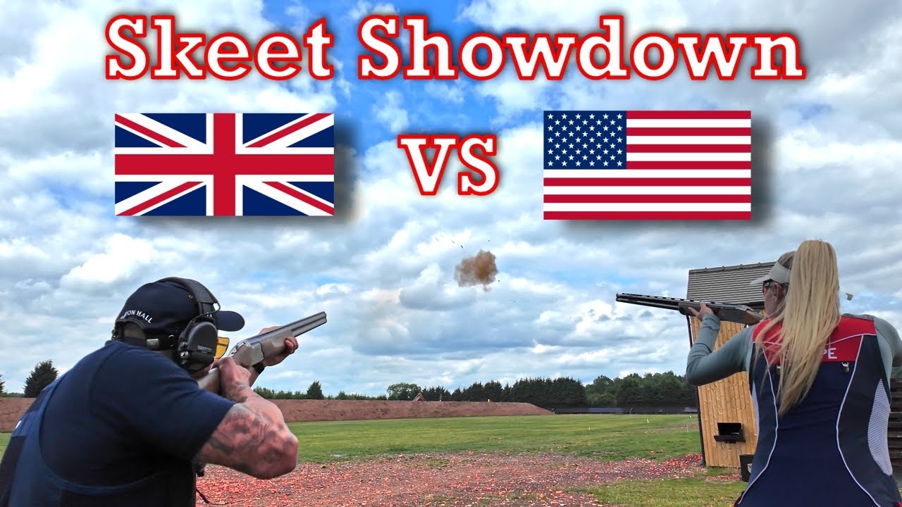 Brett Winstanley vs Madison Sharpe Skeet Showdown | Training at Eaton Hall Shooting Ground