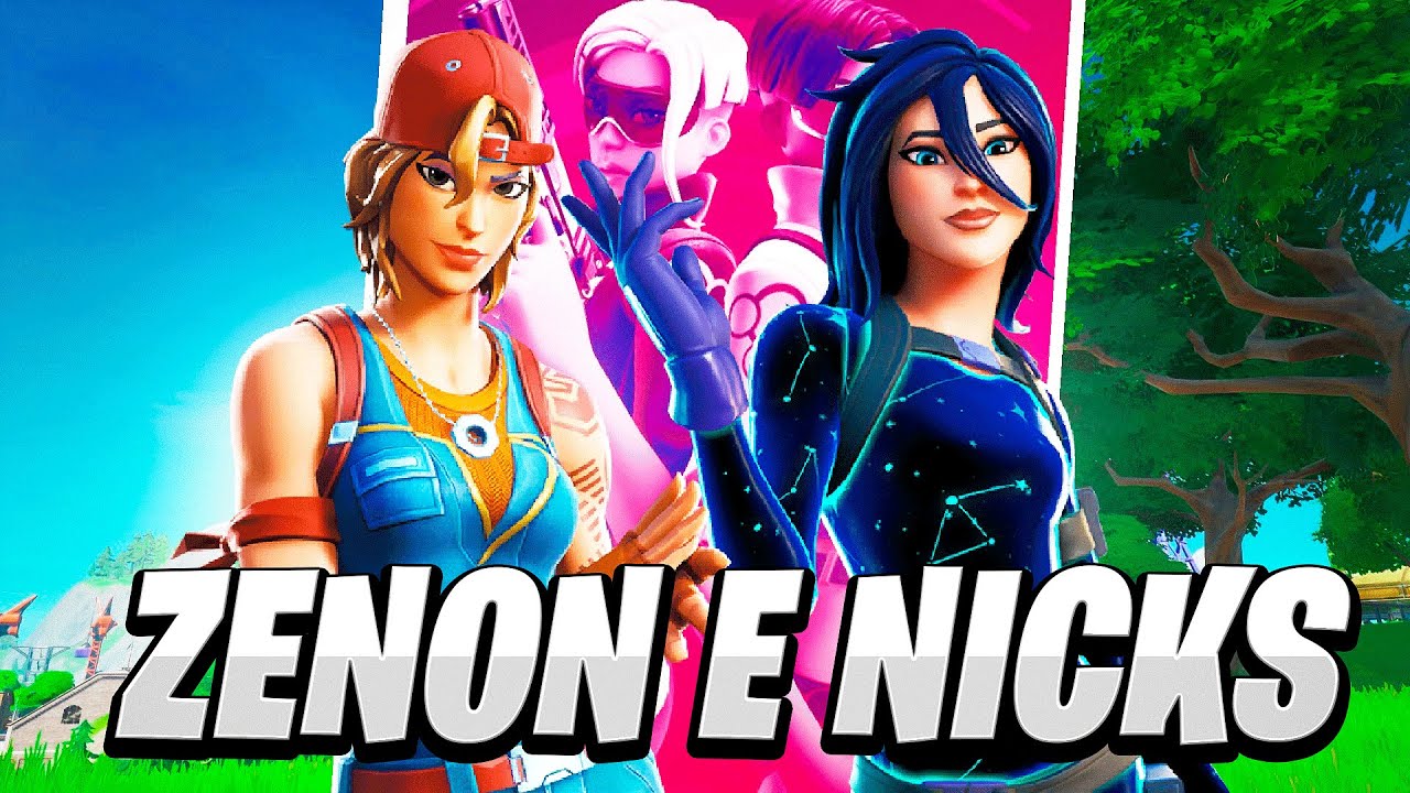 ZENON E NICKS, QUE DUPLA!