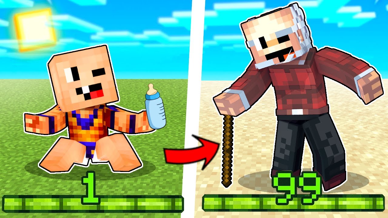 MINECRAFT ale, XP = TW&Oacute;J WIEK !