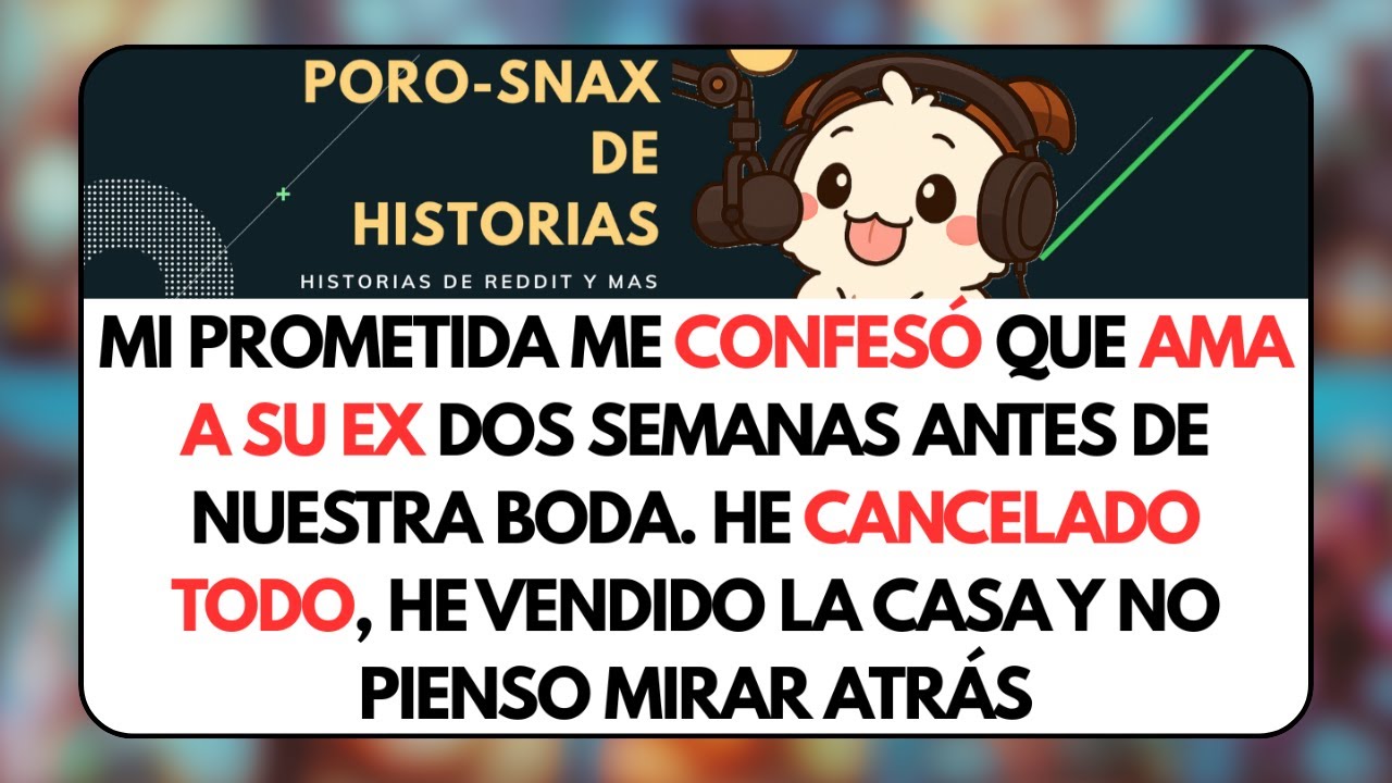 Mi Prometida me Confesó que Ama a su Ex dos Semanas Antes de Nuestra Boda... Historias de Reddit