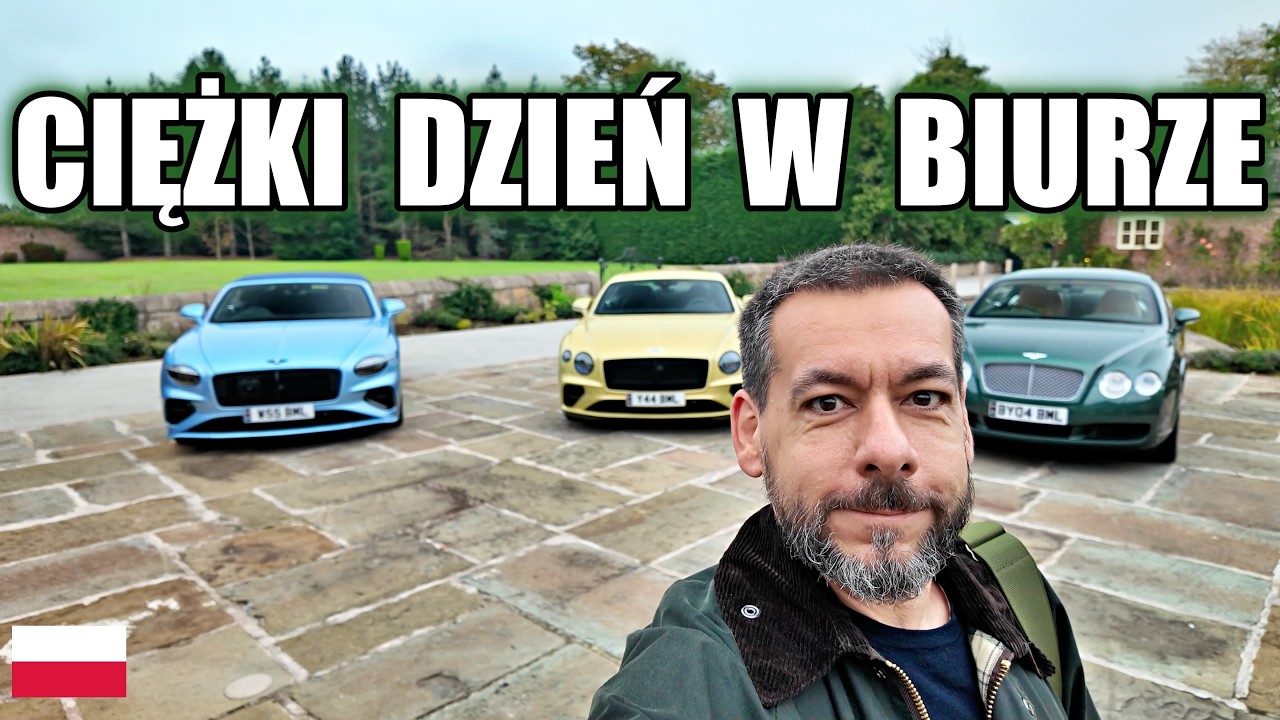 Bentley Toybox - ciężki dzień w biurze (PL) - Marek Drives