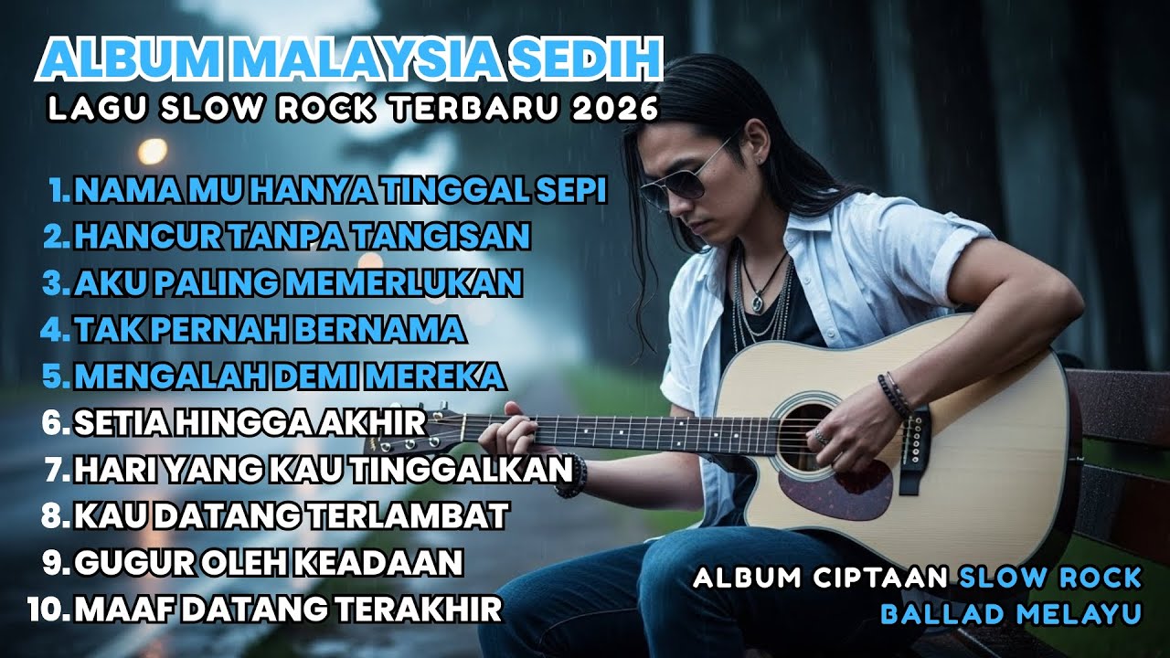 LAGU SLOW ROCK MALAYSIA 80-90AN - LAGU JIWANG 80AN DAN 90AN TERBAIK - KOLEKSI LAGU JIWANG LEGANDA