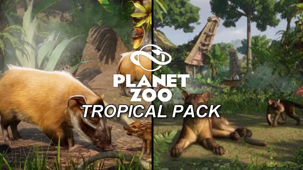 Planet Zoo | Tropical Pack | Overview