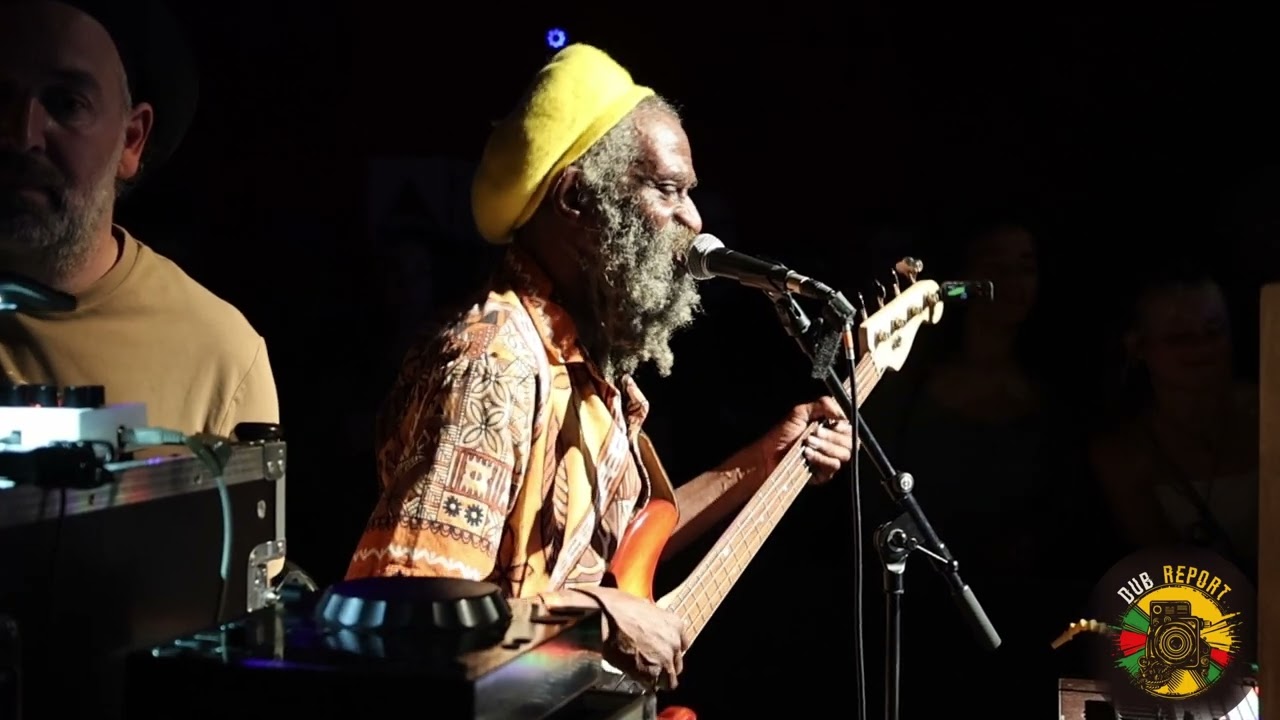 DUB JUDAH Live on Salomon Heritage Sound System - Make a Joyfull Noise - Dubwise Corner #2 (34)