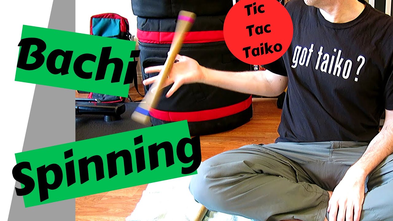 Bachi Tricks: Spins
