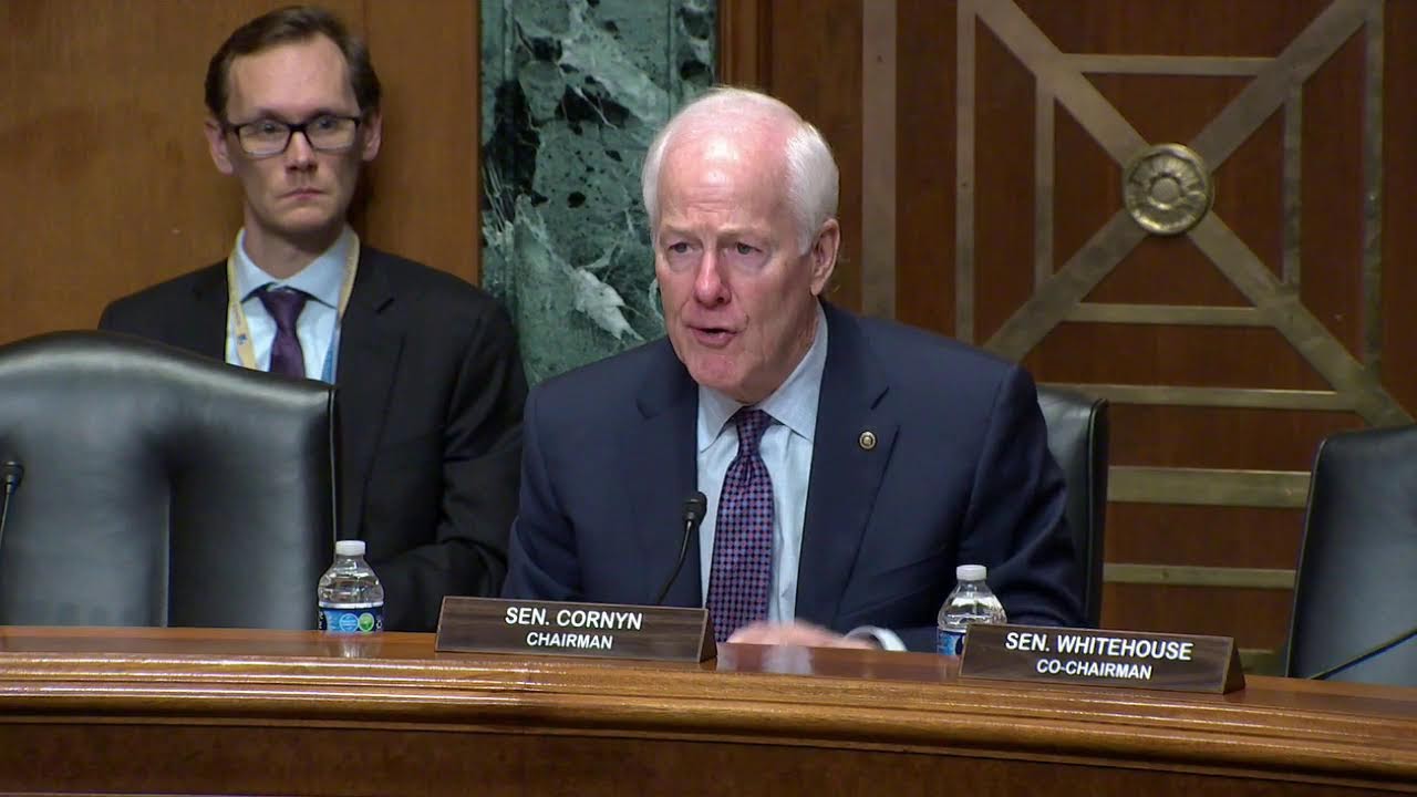 WATCH: Senate Drug Caucus hearing on Hezbollah’s Latin American Drug Trafficking Operations.
