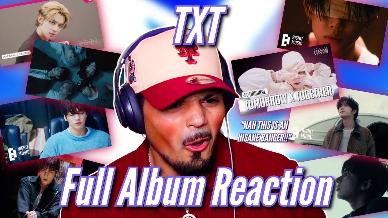 TXT (투모로우바이투게더) 'Beautiful Strangers' Official MV & The Star Chapter: TOGETHER Full Album Reaction!