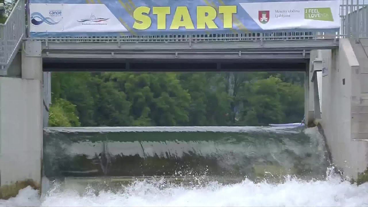 Jiri Prskavec Czech Republic Final / 2023 ICF Canoe-Kayak Slalom World Cup Ljubljana Slovenia