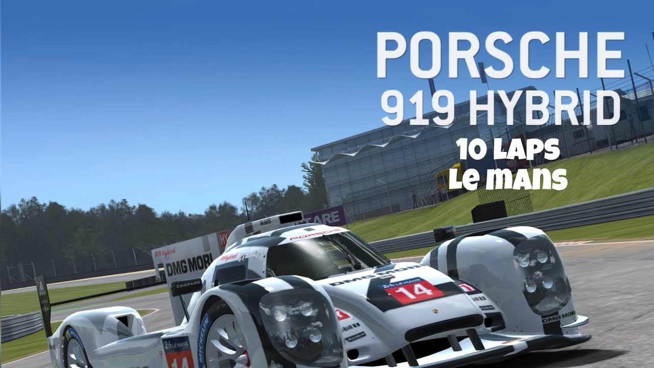 Real Racing 3 10 laps on Le Mans - my last Race