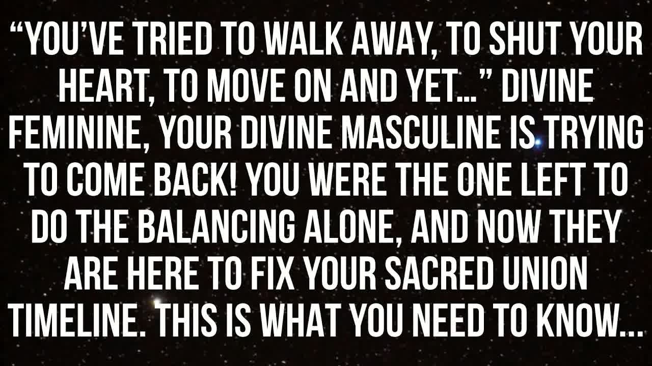 😱 You Were Left Alone and Broken… It Is SHOCKING That Your DM Is Now Knocking In Your Heart Aga