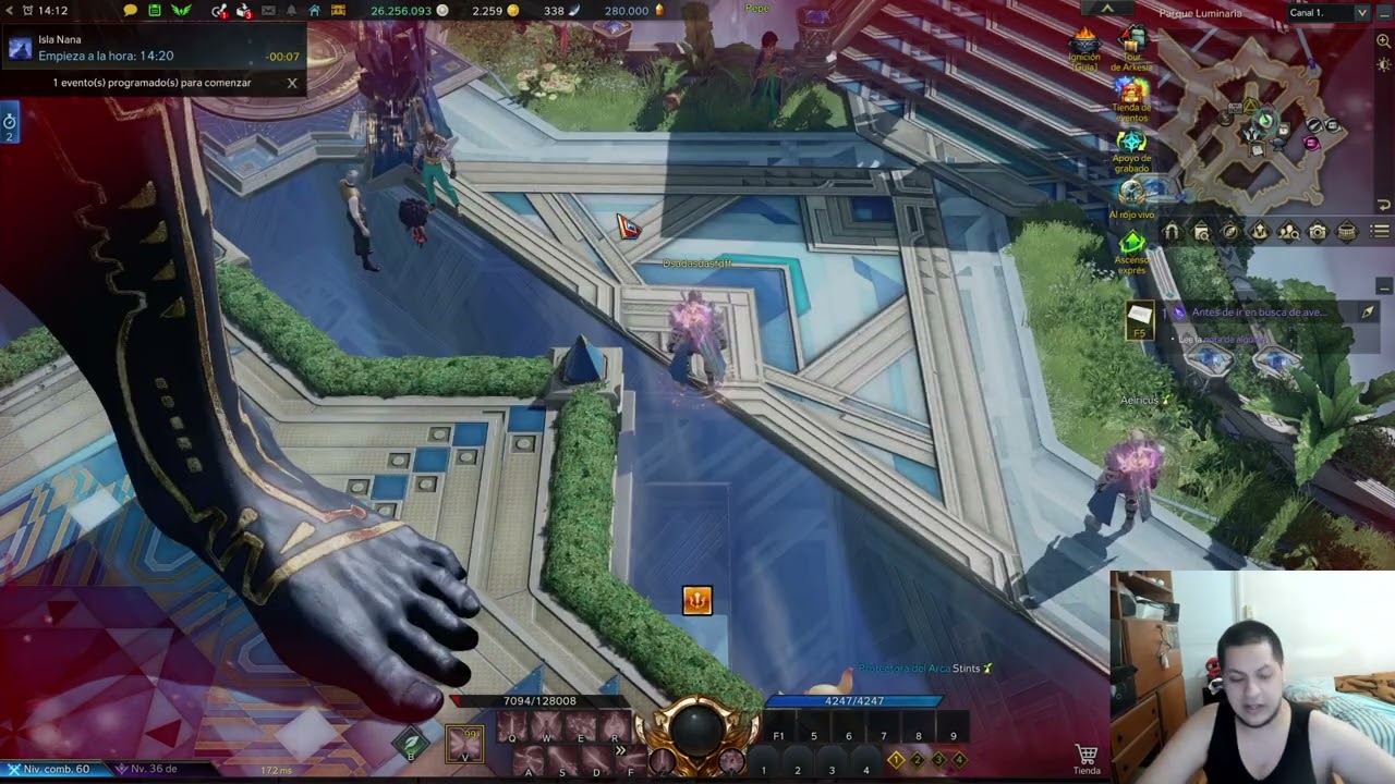 Server ignite 1620 en 1 dia // Como alcanzar el end game rapido // Guia de item lvl y sv ignite