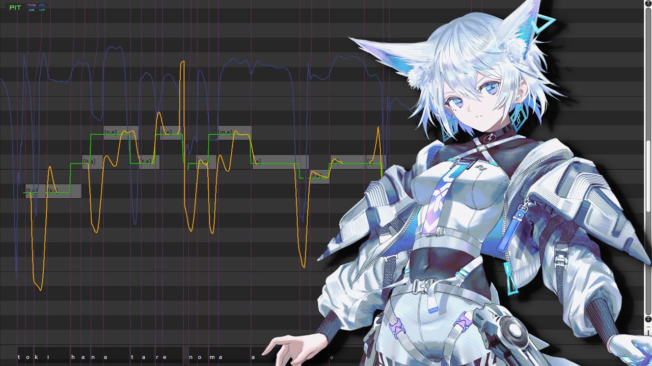 I tried tuning Boi using COKO【CeVIO AI | Show Tuning】