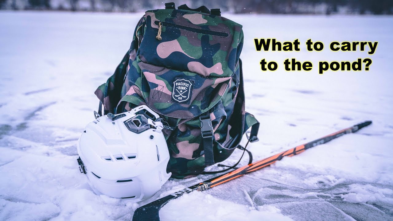 What's in my Pond Hockey Bag | 2020 - Pacific Rink