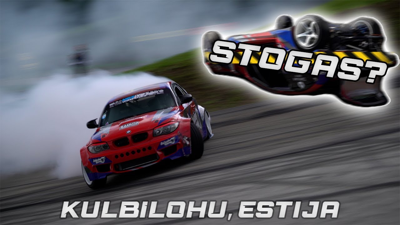 DIDŽIAUSIA AVARIJA MANO DRIFTO KARJEROJE / Baltijos čempionatas Kulbilohu trasoje