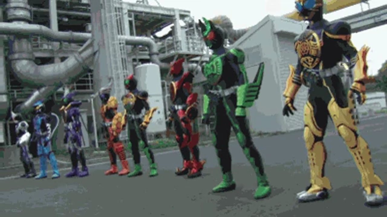 動く仮面ライダーオーズ