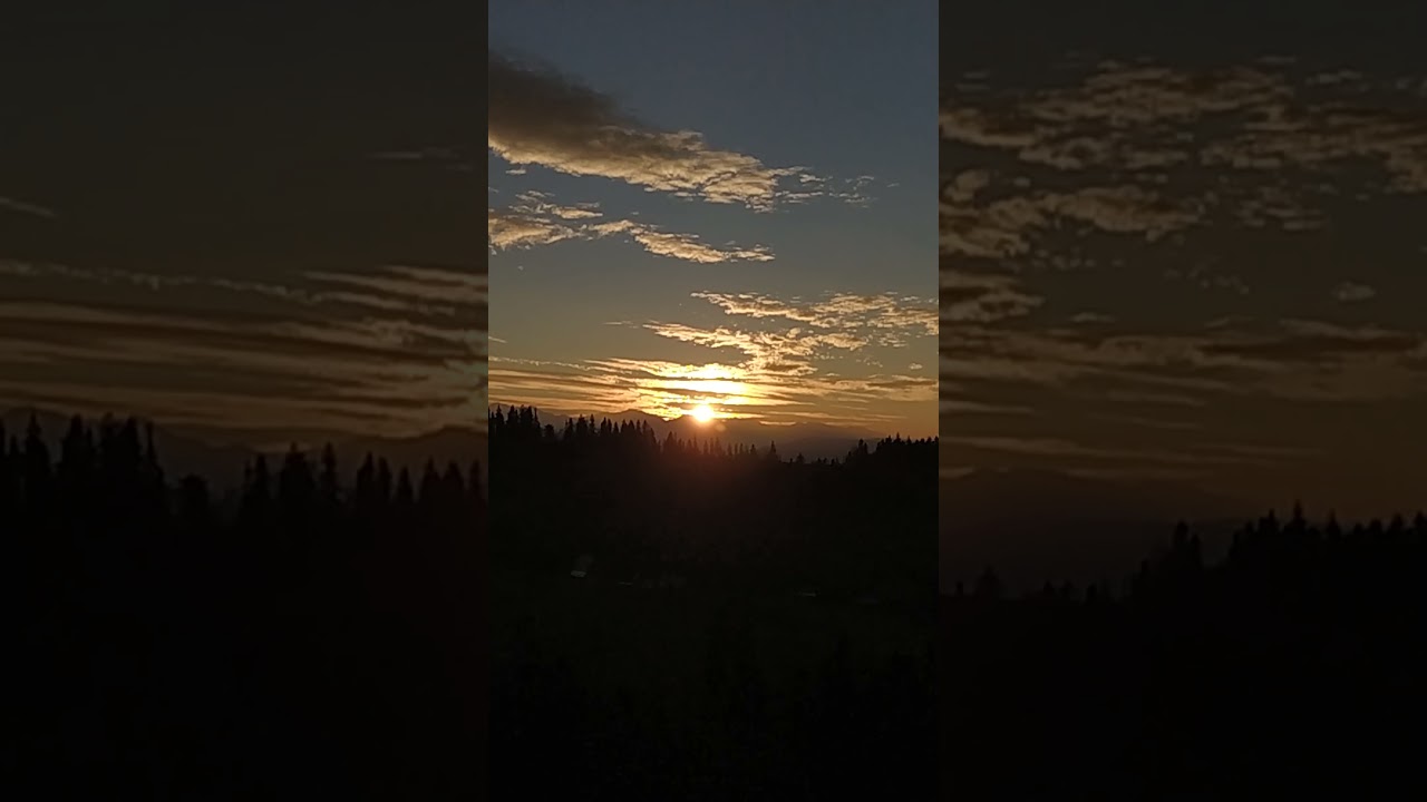 Beautiful Landscape of Tatra Mountains Sunset Apartments Poland mountains
