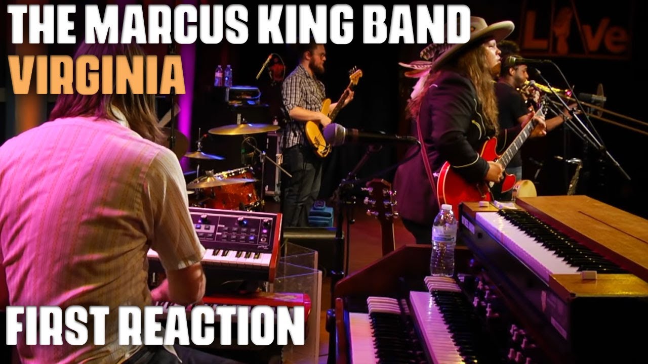 Реакция музыканта/продюсера на песню «Virginia» группы The Marcus King Band