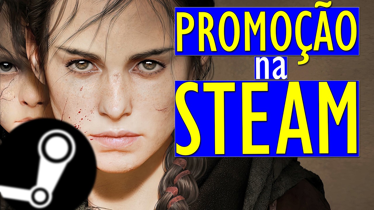 PROMO&Ccedil;&Atilde;O na STEAM! OS MELHORES JOGOS BARATOS para PC a partir de R$ 3,79