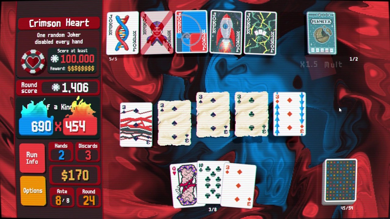 Balatro (erratic deck)