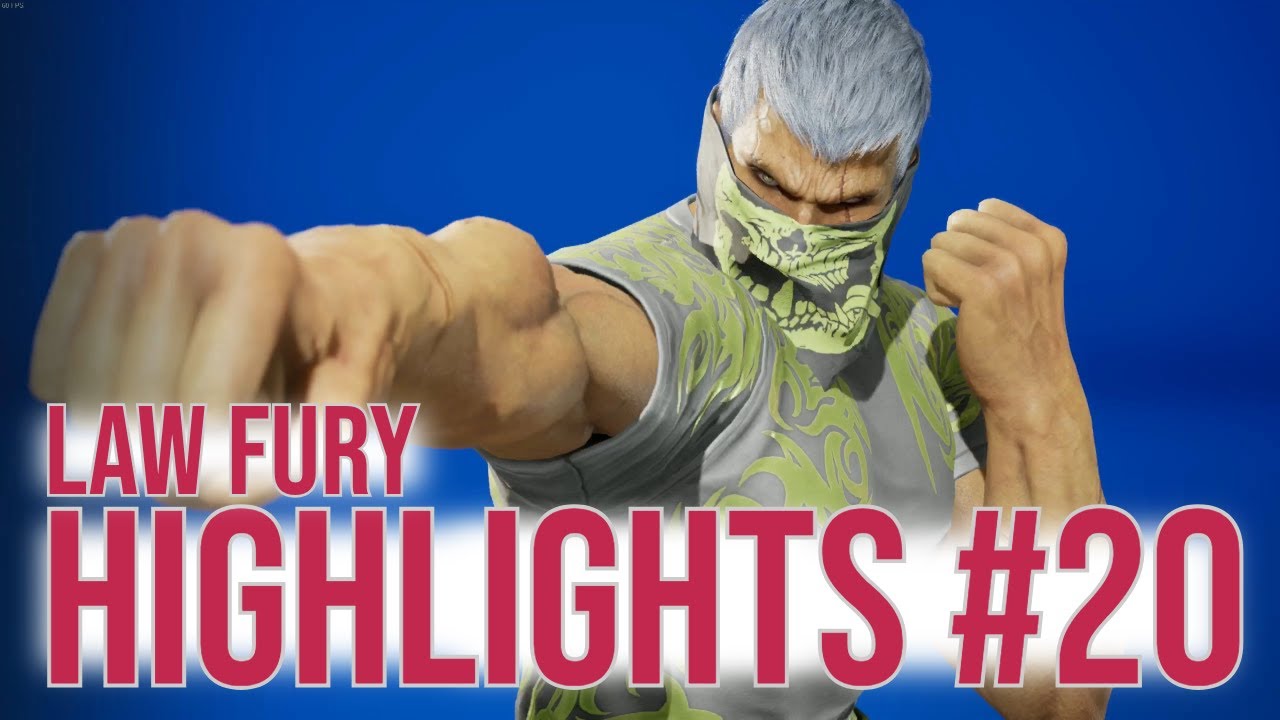 Bryan Fury Highlights #20 | Unique Combo Cooking And Big Setups | Tekken 8