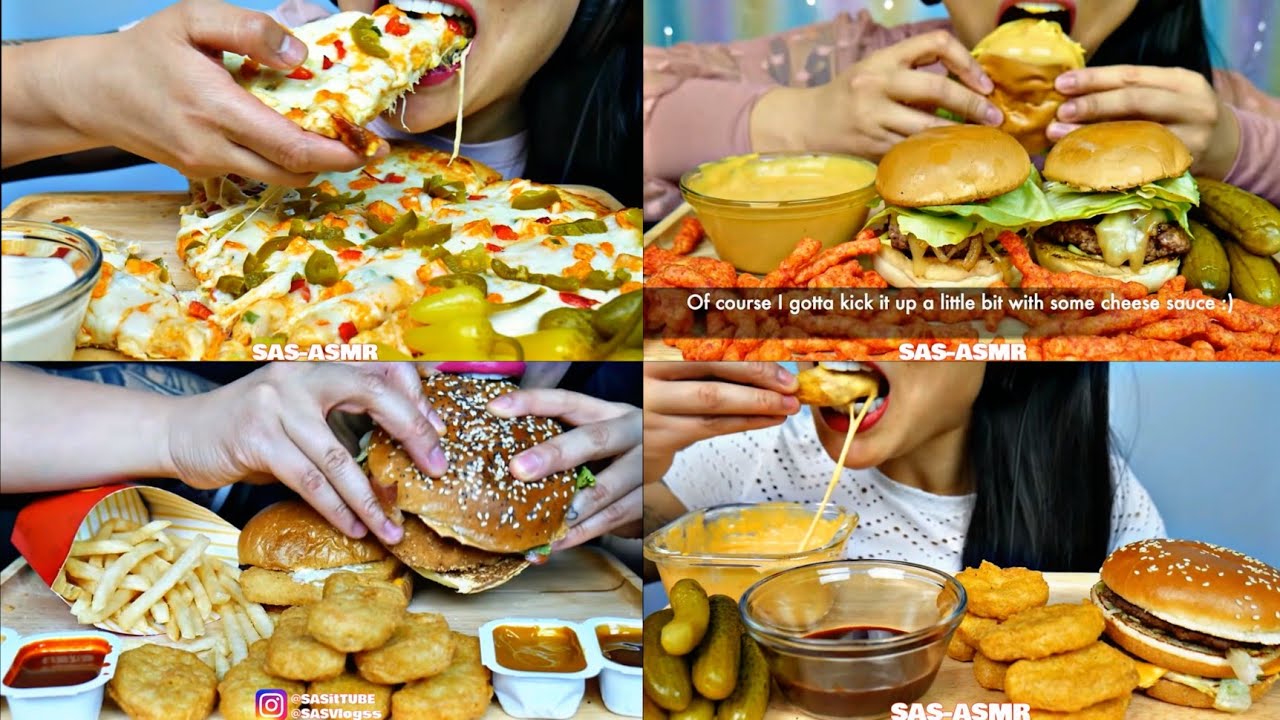 Request SAS-ASMR COMSUMING *JUNK FOOD* ALL TIME PART 3