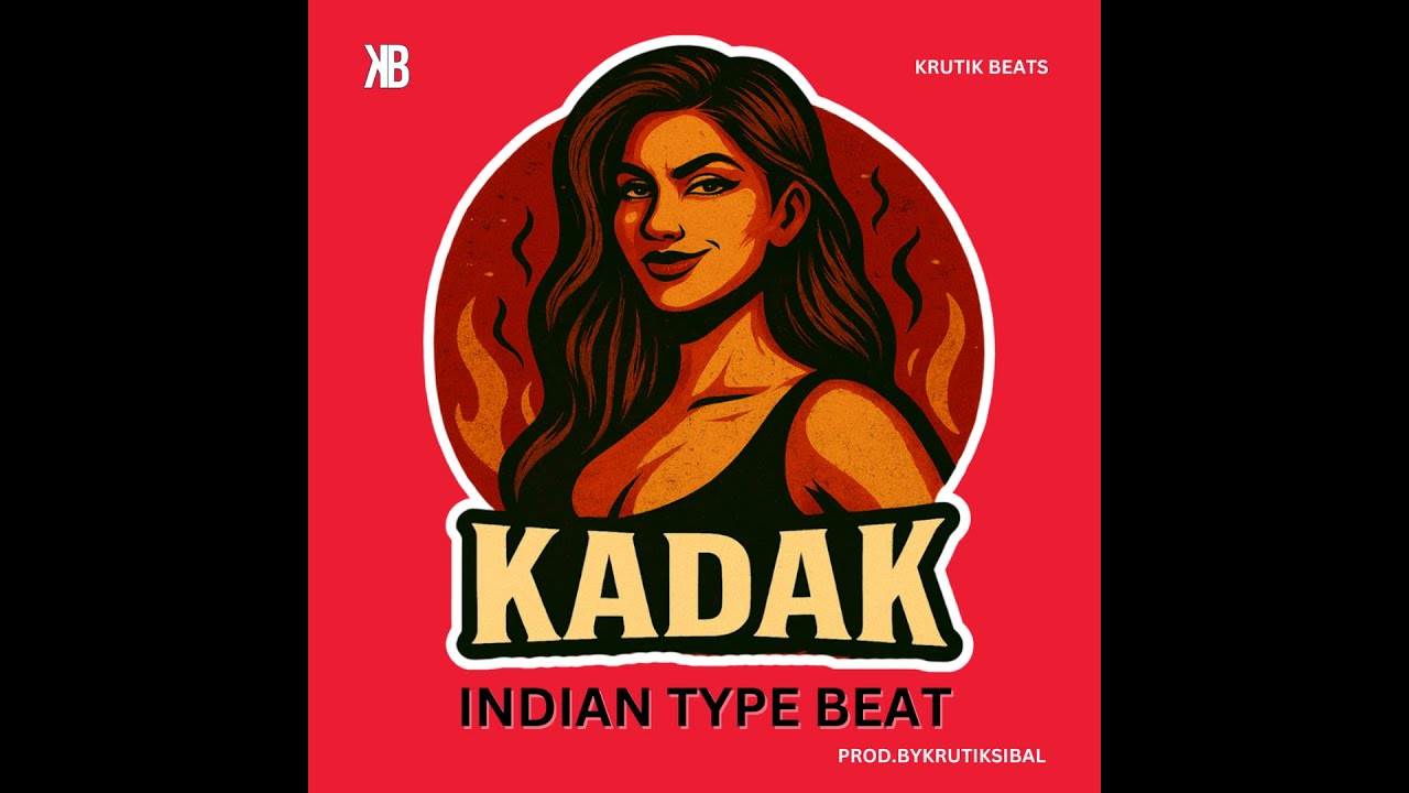 (FREE) - INDIAN GANGSTA TYPE BEAT | "KADAK" | HARD COMMERCIAL RAP BEAT 2025