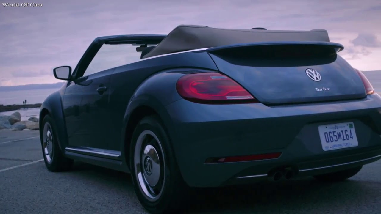 All new Volkswagen Beetle Convertible VS Mini Cooper S Convertible 2018