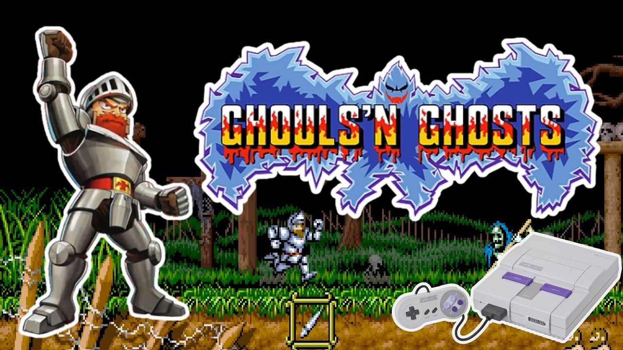 Jogando Super Ghouls n ghosts @mysterygameoficial 💠 (Portrait)